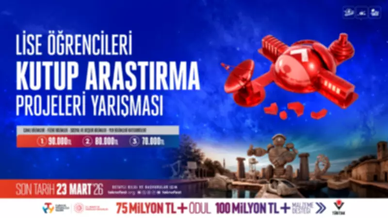 TEKNOFEST'te İklim ve Kutup Yarışmaları İçin Son Başvuru Günü 23 Mart
