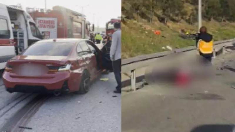 TEM Otoyolu'nda Zincirleme Kaza: 1 Kişi Hayatını Kaybetti, 2 Kişi Alkol Kontrolünde Gözaltında