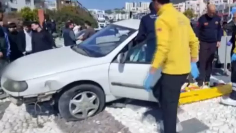 Ters Yönden Çıkış İki Yaralıyla Sonuçlandı: Kuşadası'nda Trafik Kazası