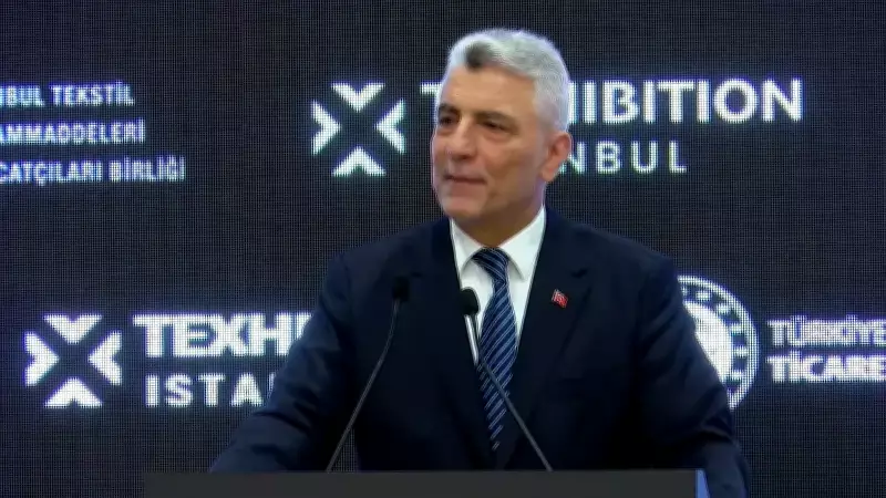 Texhibition Fuarı Açıldı: Bakan Bolat'tan Ekonomi ve Bölgesel Barış Mesajları