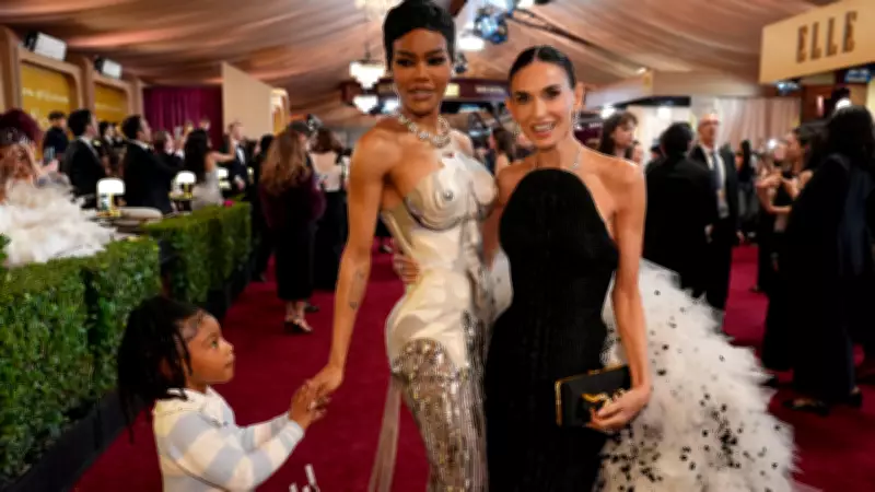 Teyana Taylor'ın Kızı Rue, Kırmızı Halıda Stilist Gibi Davrandı