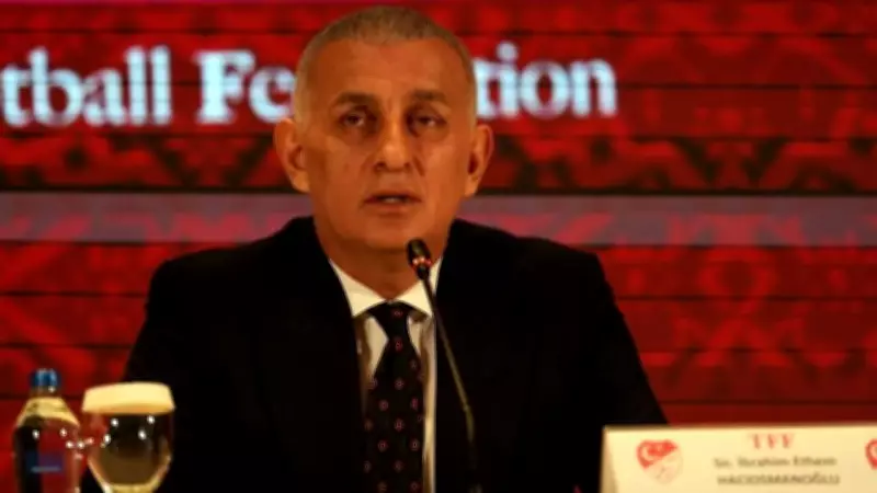 TFF Başkanı Hacıosmanoğlu, Galatasaray-Liverpool Maçında Tribündeydi