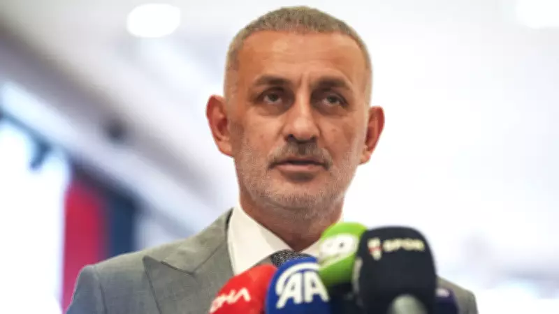 TFF Başkanı Hacıosmanoğlu: Romanya'yı Yenemeden Amerika'ya Gitmeyelim