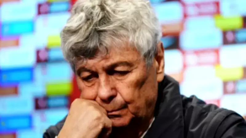 TFF, Romanya Teknik Direktörü Mircea Lucescu'ya Geçmiş Olsun Mesajı Yayımladı