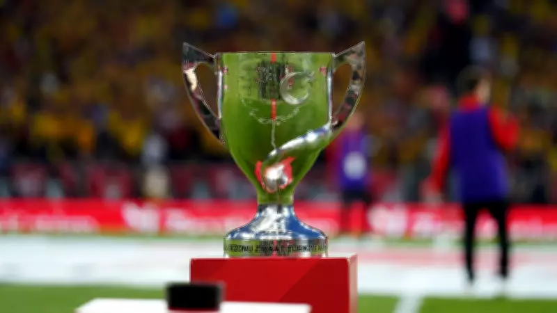 TFF'den Ziraat Türkiye Kupası'nda Avrupa Ligi Finali Nedeniyle Tarih Değişikliği