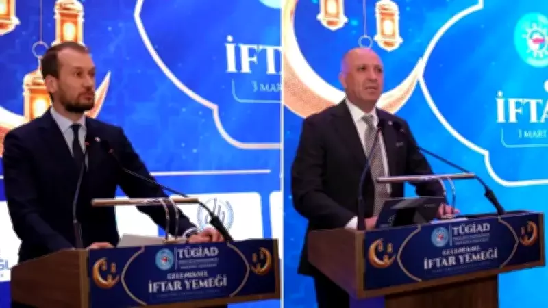 TÜGİAD Ankara Başkanı Çakmaklı: Ekonomik Güven Endeksi 100'ü Aştı, Yeni Dönem Başladı