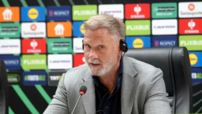 Thorsten Fink: Samsunspor'un UEFA Avrupa Ligi Çeyrek Final Hedefi