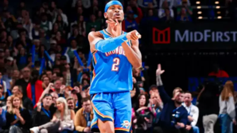 Thunder Play-Off'u Garantiledi: Gilgeous-Alexander 40 Sayı Attı