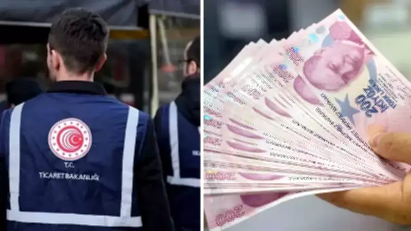 Ticaret Bakanlığı'ndan 2026'da Sert Denetim: 631 Milyon TL Ceza Kesildi
