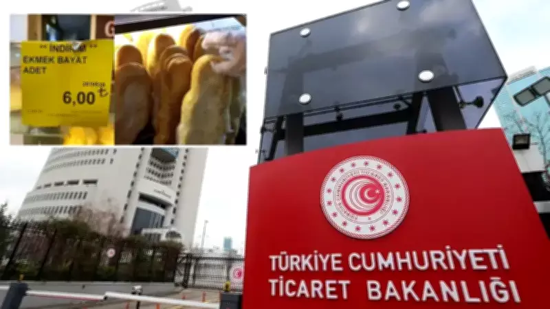 Ticaret Bakanlığı'ndan Ekmek Açıklaması: 6 Liralık Ekmek Bayat Değil