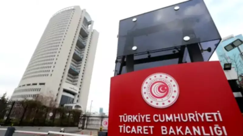 Ticaret Bakanlığı'ndan Gıda ve Tarım Sektörüne Kapsamlı Tedbirler Açıklaması
