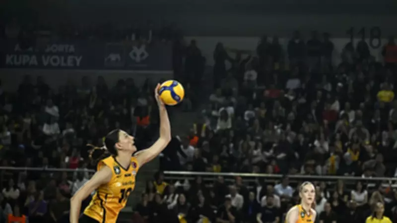 Tijana Boskovic: VakıfBank'ta Daha Fazla Kupa Hedefliyoruz