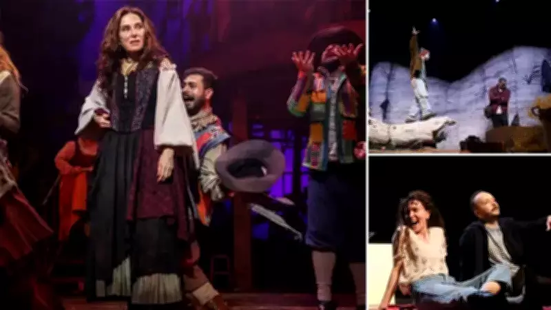 Tiyatro Eleştirisi: Don Kişot, Aynı Şeylerin Oyunu ve Sürüklenmiş İnceleniyor