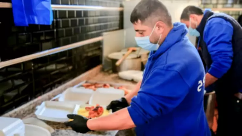 TİKA, Gazze'de 200 Ton Gıda ile 'Gönül Sofrası' Kurdu