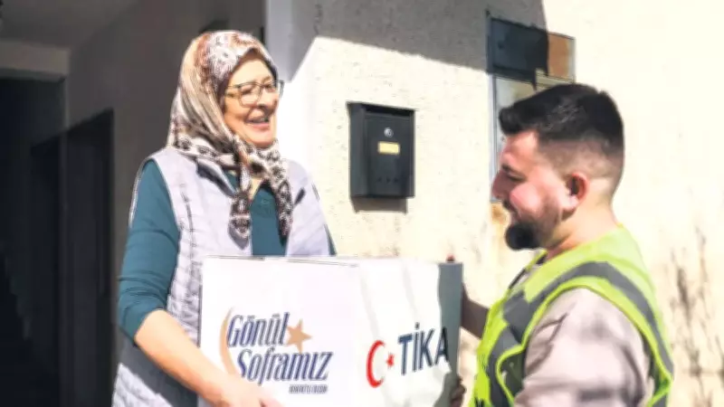 TİKA Ramazan'da 85 Ülkede 600 Bin Kişiye Ulaştı, İftar Sofraları Kurdu
