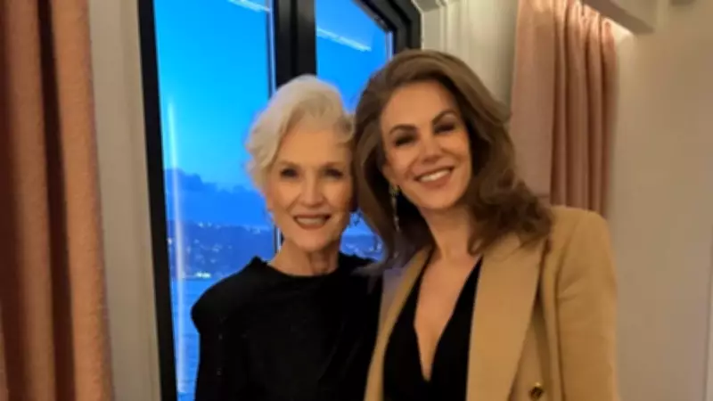Tülin Şahin ve Maye Musk'tan Sosyal Medyayı Sallayan Buluşma!