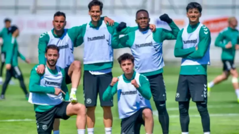 TÜMOSAN Konyaspor, Samsunspor Maçı Hazırlıklarını Sürdürüyor