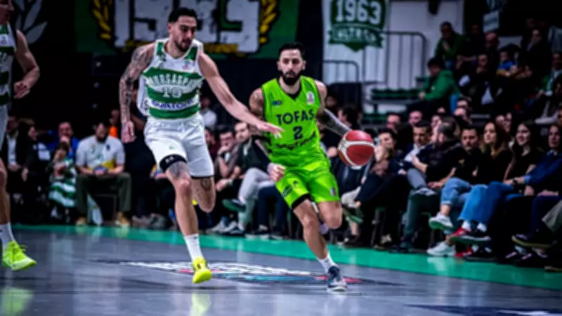 Tofaş, Bursaspor Deplasmanında Uzatmalarda Zorlu Zaferi Elde Etti