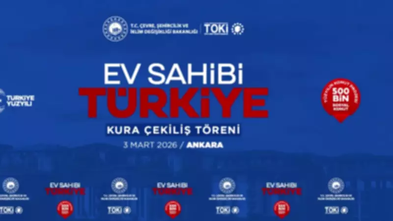 TOKİ Ankara Kura Çekimi Tamamlandı: 31 Bin 73 Konutun Hak Sahipleri Belirlendi