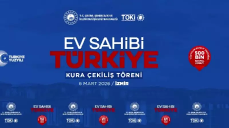 TOKİ İzmir Kura Çekilişi Bugün Yapılıyor: 21 Bin 20 Konutun Sahipleri Belli Oluyor