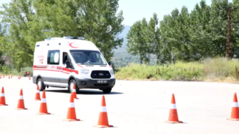 Tokat'ta Belediye Apartında Kalan Kişi Ölü Bulundu