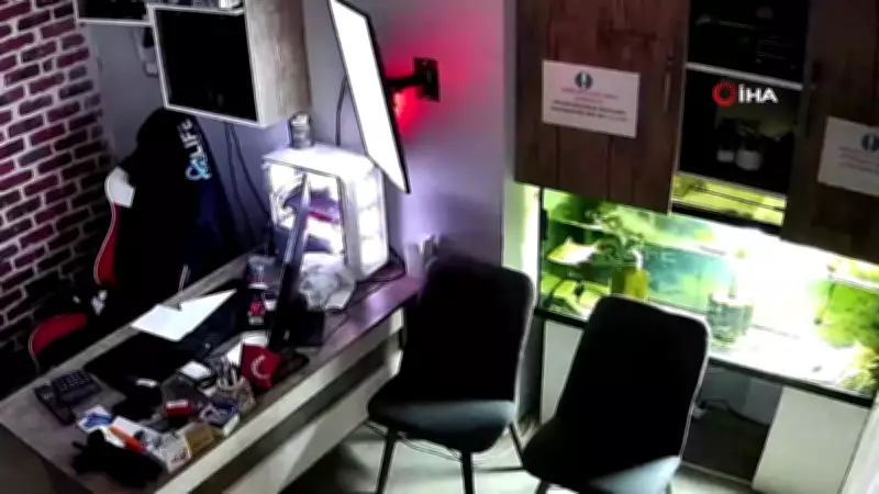 Tokat'taki Deprem Ordu'da da Hissedildi: Güvenlik Kameralarına Yansıyan Sarsıntı Anları