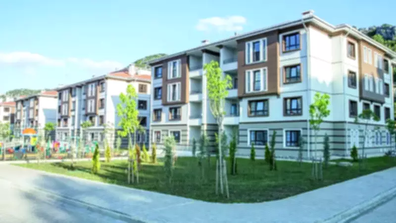 TOKİ'nin 500 Bin Sosyal Konut Projesinde Kura Süreci Büyük Ölçüde Tamamlandı