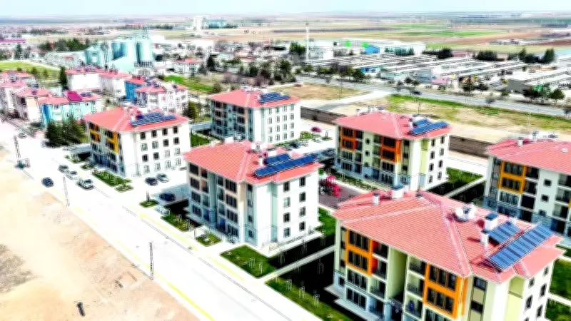 TOKİ'nin Sosyal Konutları ile Binlerce Aile Ev Sahibi Oldu, İlk Bayram Heyecanı