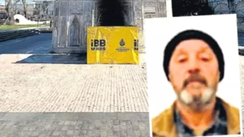 Tophane Çeşmesi'ni Yakan Şüpheli Tutuklandı: 'Isınmak İçin Ateş Yaktım' Dedi