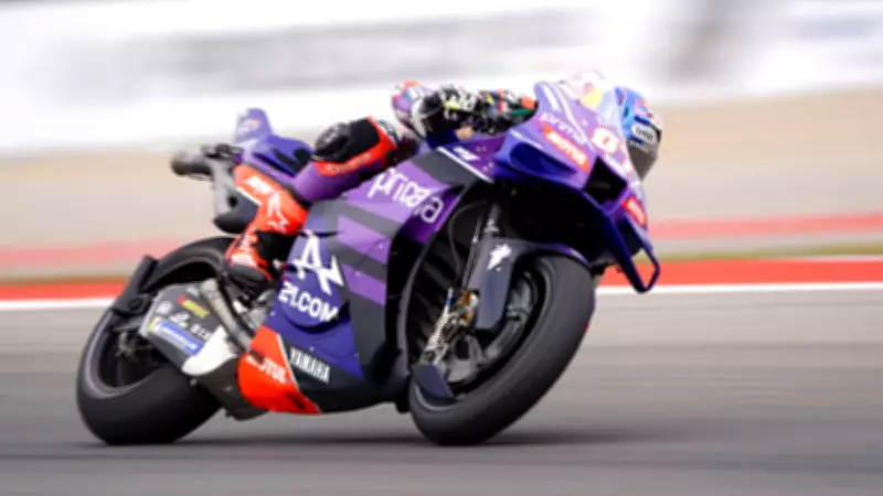 Toprak Razgatlıoğlu, ABD Grand Prix Sprint Yarışında Mekanik Problemle Veda Etti