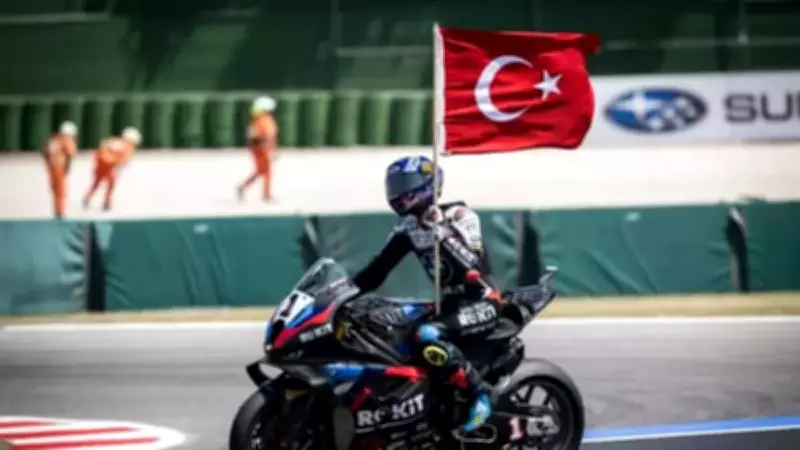 Toprak Razgatlıoğlu'nun Tarihi MotoGP Yarışı: Kanal ve Saat Bilgileri