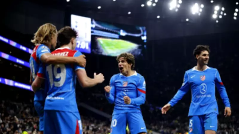 Tottenham, Atletico Madrid'i 3-2 Yendi Ama Şampiyonlar Ligi'ne Veda Etti