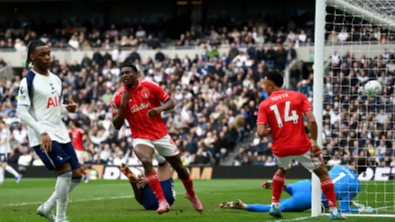 Tottenham, Nottingham Forest'a Deplasmanda 3-0 Yenildi! Premier Lig'de Sürpriz Sonuç