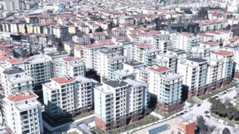 Tozkoparan'da Kentsel Dönüşümle Yeni Yuvalarında Bayram Sevinci