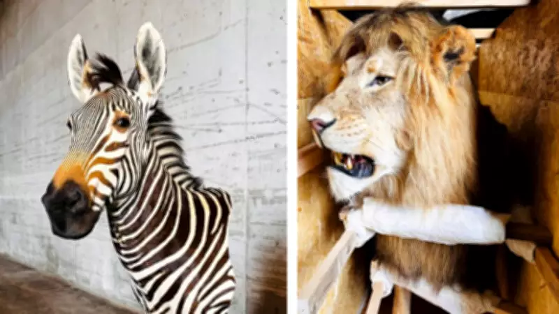 Trabzon Limanı'nda Dubai'den Gürcistan'a Gönderilen 19 Yaban Hayvanı Trofesine El Konuldu