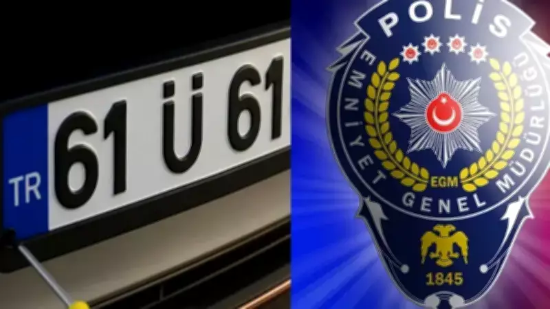 Trabzon'da APP Plaka Değişiminde Yoğunluk: Süre Uzatılsa da Vatandaşlar Son Günleri Beklemiyor