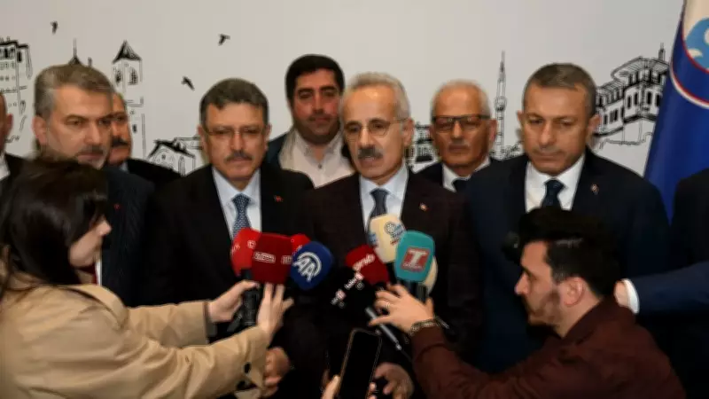 Trabzon'da Bakan Uraloğlu'nun Katılımıyla Yoğun Bayramlaşma Töreni Düzenlendi