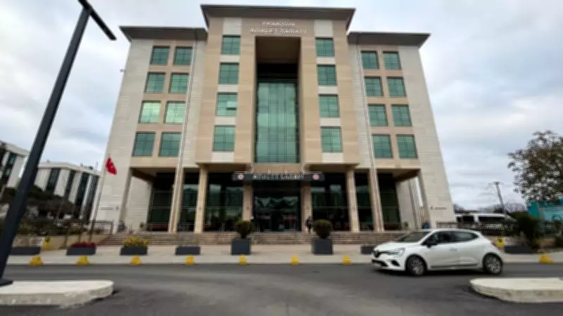 Trabzon'da Eşini Katleden Sanık İkinci Kez Hakim Karşısına Çıktı