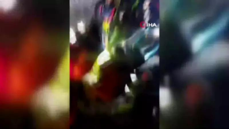 Trabzon'da Karlı Yolda Feci Kaza: Araç Uçuruma Yuvarlandı, 1 Kişi Hayatını Kaybetti