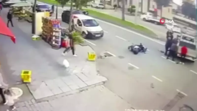 Trabzon'da Motosiklet Kazası: Genç Sürücü Yaşamını Yitirdi