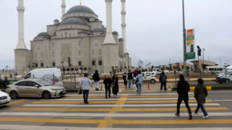 Trabzon'da Yaya Geçidi Korkusu: Vatandaşlar Can Güvenliği İstiyor