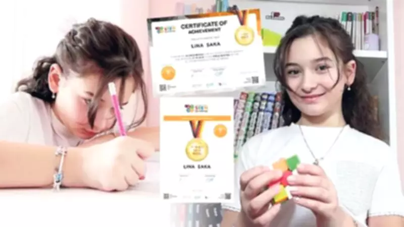 Trabzonlu Lina Matematikte Dünya Şampiyonu Oldu: Türkiye'nin Gururu