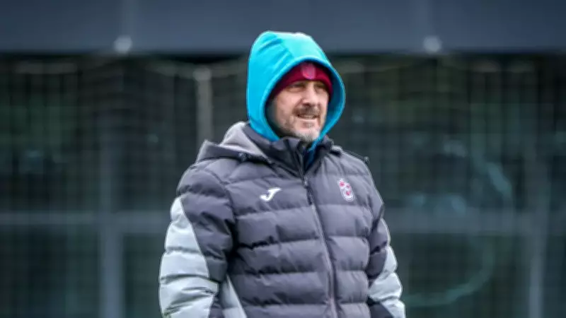 Trabzonspor, Başakşehir Maçına Hazırlıklarını Yoğun Şekilde Sürdürüyor