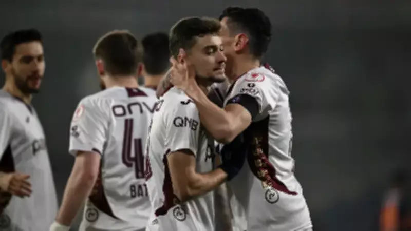 Trabzonspor, Başakşehir'i 4-2 Yenerek Türkiye Kupası Çeyrek Finalinde