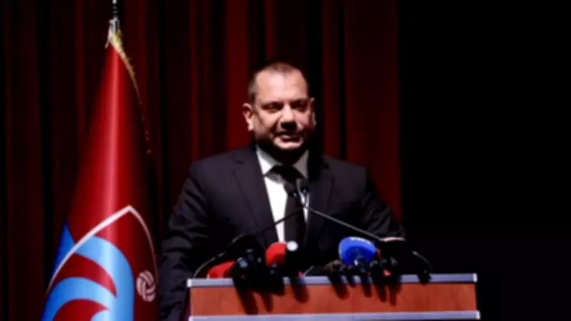 Trabzonspor Başkanı Doğan'dan Teknik Direktör Fatih Tekke'ye Büyük Övgü