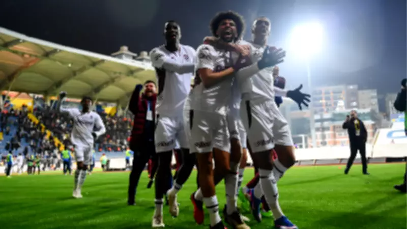 Trabzonspor, Eyüpspor'u 1-0 Yenerek Galibiyet Serisini 5 Maça Çıkardı