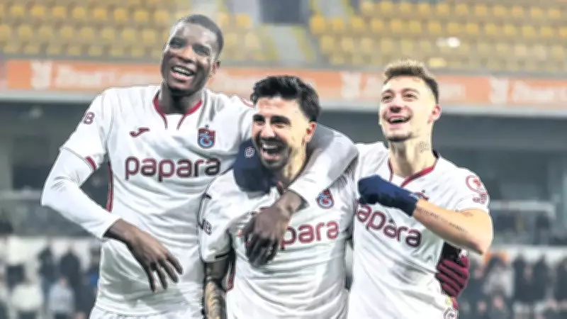 Trabzonspor Fırtınası: İstanbul'da Kupaya Veda Ettirdiler