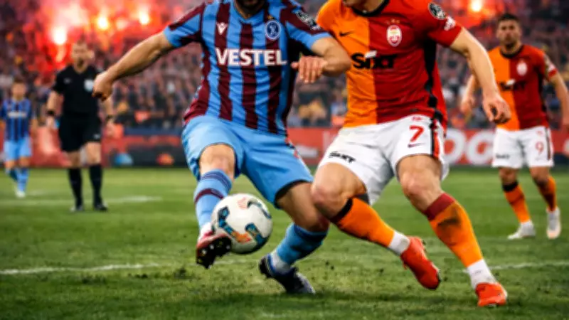 Trabzonspor-Galatasaray Derbisi Saat Kaçta, Hangi Kanalda? Süper Lig 28. Hafta Heyecanı