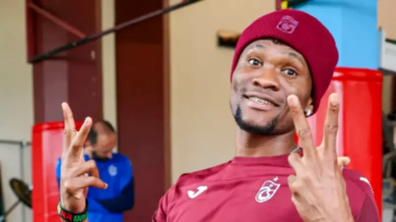 Trabzonspor, Galatasaray Maçı Hazırlıklarını Antrenmanla Sürdürüyor