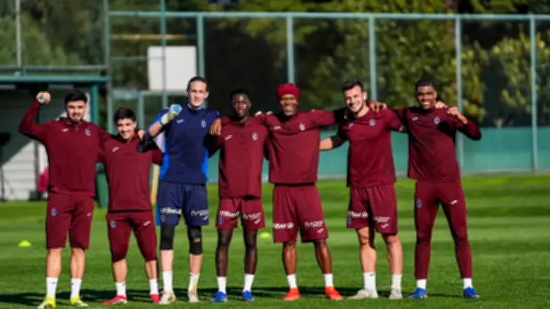 Trabzonspor, Galatasaray Maçı Hazırlıklarını Yoğunlaştırdı